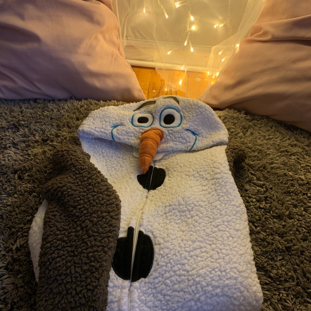 Olaf onesie